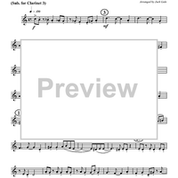 Chicago - Clarinet 3 in B-flat (op. Alto Cl.)