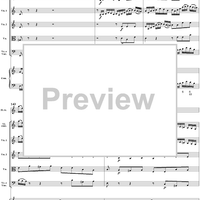 Triple Concerto in A minor, Movement 1 (BWV1044) - Score