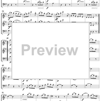 String Trio in G major op. 1, no. 6 - Full Score