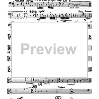 Trois mouvements (Three movements) - Percussion