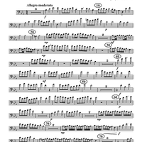 Canzona Bergamasca - Trombone 1