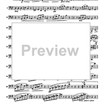 Quintet No. 2 - Op. 111 - Cello