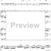 Sonata in G Major, BWV 530