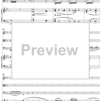 Piano Quartet No. 3 in C Minor, Movement 1 - Piano Score