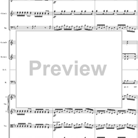 Aria: La calunnia, No. 8 from "Il Barbiere di Siviglia" - Full Score