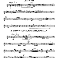 Three Christmas Trios, Vol 2 - Clarinet in B-flat