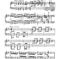 Of Thee I Sing - Piano Score