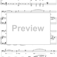 Treemonisha, No. 24: When Villians Ramble Far and Near