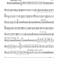 That Which Binds Us (Theme and Variations) - Bassoon
