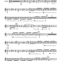 The Code (March) - Trumpet 2 in Bb