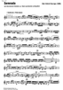 Serenada - Clarinet 2