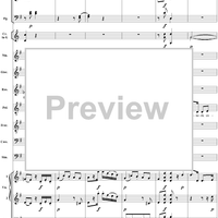 "Se le pupille io giro", No. 26 from "La Finta Semplice", Act 3, K46a (K51) - Full Score