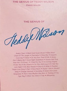 The Genius of Teddy Wilson, Vol. 1