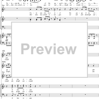 Ah! si pera: No. 13 from "La donna del lago", Act 2 - Score