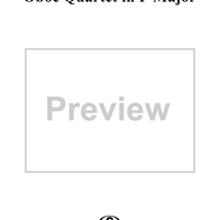 Oboe Quartet, K370 - Cello