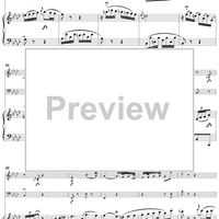 Piano Trio in A-flat Major, HobXV/14 - Piano Score