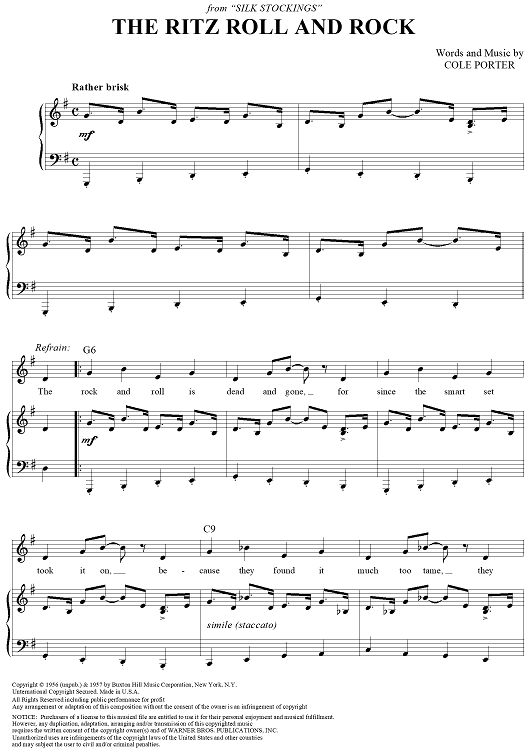 The Ritz Roll and Rock