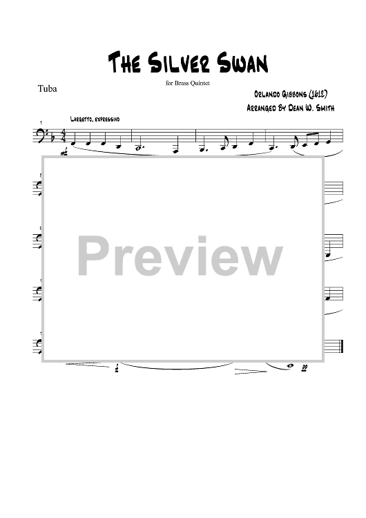 The Silver Swan - Tuba