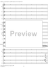 Concerto No. 1 for Piano and Orchestra in B-flat minor (B-dur). Movement II - Score