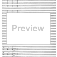 Symphony No. 2 "Three Odes" - Full Score