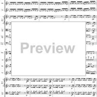 Brandenburg Concerto No. 2: (Allegro) - Score