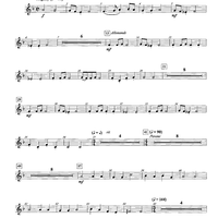Danses Terpsichore - Bb Trumpet 2
