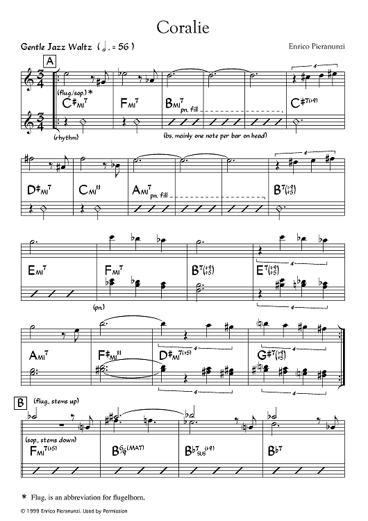 Coralie - Eb Instruments