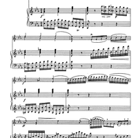 Prelude, Theme and Variations - Score