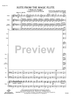 Suite from the Magic Flute - Score