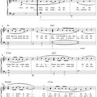 Because You Loved Me