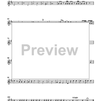 Hallelujah - from "Messiah", HWV 56 (introducing the Chorale "Ein' feste Burg") - Trumpet 1 in C