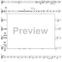 Battle Hymn of the Republic - Trumpet 4