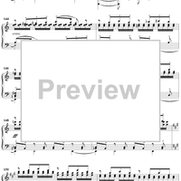 The Nutcracker. Scene No. 6. Departure of the Guests - Night