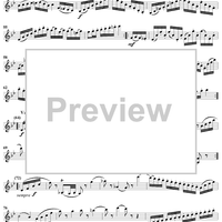 Duo in B-flat Major - Violin