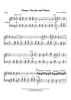 Chant, Chorale And Dance - Piano