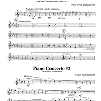Music for Four, Collection No. 4 - Romance! - Part 2 Clarinet in Bb