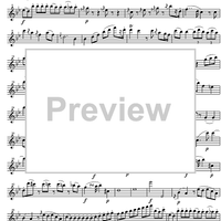 Divertimento No.10 F Major KV247 - Violin 1