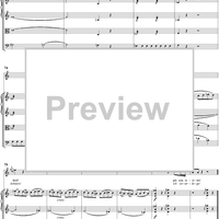 Idomeneo, rè di Creta, Act 1, No. 4 "Tutte nel cor vi sento" - Full Score
