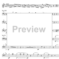 12 Variations WoO 45 - Cello