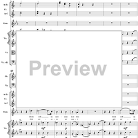 La Finta Giardiniera, Act 3, No. 26 "Wenn du mich auch verlässest" (Aria) - Full Score