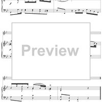 Flute Concerto in G Major, Arioso - Piano