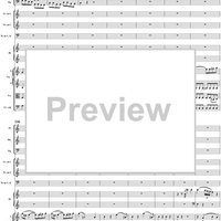 Piano Concerto No. 21 in C Major ("Elvira Madigan"), Movement 1 (K467) - Full Score