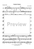 Canonic Fantasy - Trumpet 3 in B-flat