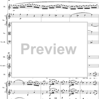 Alla selva, al prato, al fonte, No. 2 from "Il Re Pastore", Act 1 (K208) - Full Score