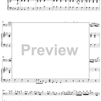 Cello Sonata No. 6 in B-flat Major, RV46 - Piano