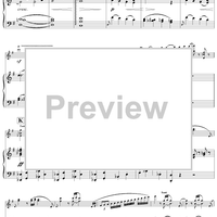 Violin Concerto No. 1, Movement 3 - Piano Score