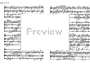 String Quartet a minor Op. 3 - Score