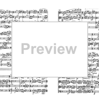 String Quartet a minor Op. 3 - Score