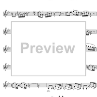 String Trio Bb Major D581A - Violin