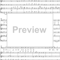 Praise ye the Lord for all his mercies past, No. 2 from Oratorio "Solomon", Act 1 (HWV67)